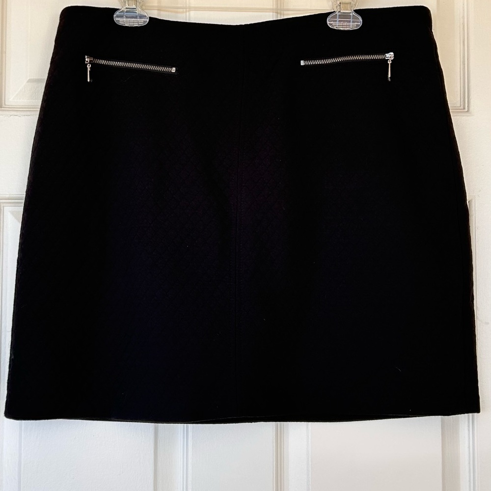 Laundry by Shelli Segal Quilted Pencil Skirt Size 14